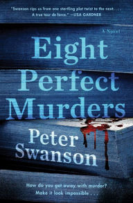 Audio books download android Eight Perfect Murders: A Novel by Peter Swanson (English literature) 9780062838209 RTF