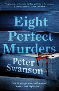 Title: Eight Perfect Murders, Author: Peter Swanson
