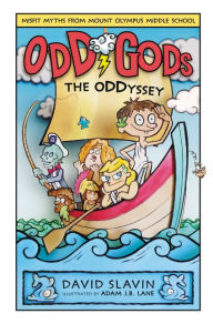 Download new books kindle ipad Odd Gods: The Oddyssey (English Edition) 9780062839558 by David Slavin, Adam J.B. Lane