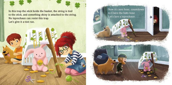 Three Ways to Trap a Leprechaun