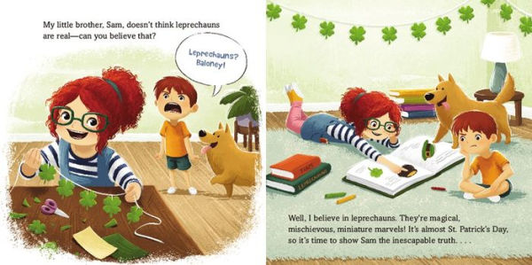 Three Ways to Trap a Leprechaun
