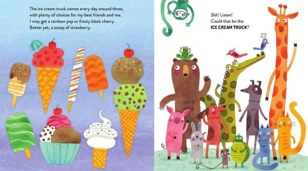 Good Luck, Ice Cream Truck!