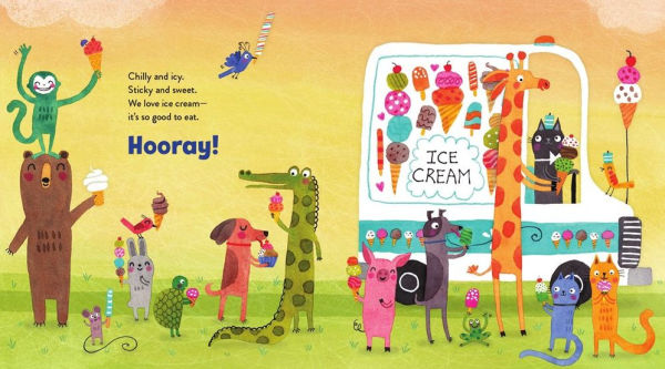 Good Luck, Ice Cream Truck!