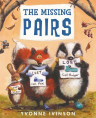 Title: The Missing Pairs, Author: Yvonne Ivinson