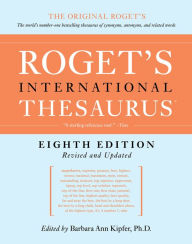 Ebook kindle gratis italiano download Roget's International Thesaurus, 8th Edition [thumb indexed] (English literature) by Barbara Ann Kipfer DJVU iBook 9780062843722