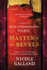 Free download audio e-books Master of the Revels: A Return to Neal Stephenson's D.O.D.O. English version ePub PDB by 