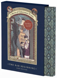 Title: The Bad Beginning: Book the First (Rare Edition) (B&N Exclusive Edition) (A Series of Unfortunate Events), Author: Lemony Snicket