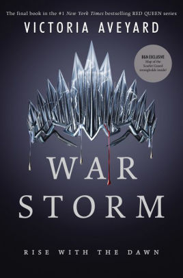 War Storm (B&N Exclusive Edition) (Red Queen Series #4)