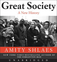 Title: Great Society CD: A New History of the 1960s in America, Author: Amity Shlaes