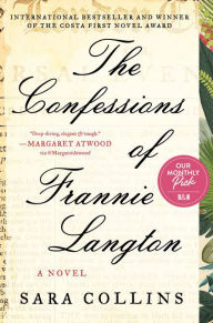 Title: The Confessions of Frannie Langton, Author: Sara Collins
