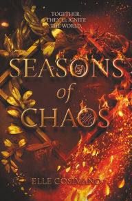 Free audio book with text download Seasons of Chaos iBook RTF ePub English version by Elle Cosimano