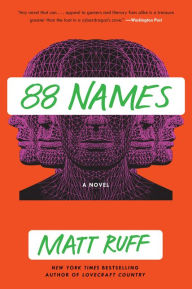 eBookStore new release: 88 Names: A Novel (English Edition)