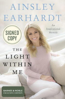 The Light Within Me (B&N Exclusive Signed Book)