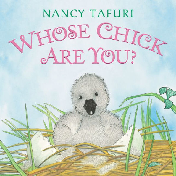 Whose Chick Are You? Board Book: An Easter And Springtime Book For Kids