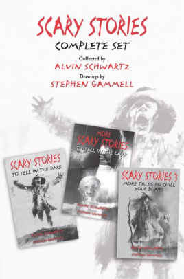 Scary Stories Complete Set Scary Stories To Tell In The Dark