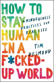 Title: How to Stay Human in a F*cked-Up World: Mindfulness Practices for Real Life, Author: Tim Desmond