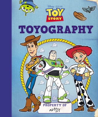 Toy Story Toyography Hardcover