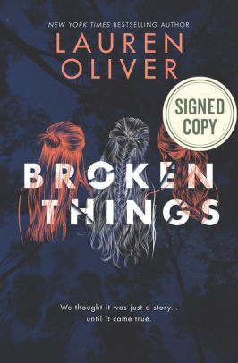 Broken Things (Signed Book)