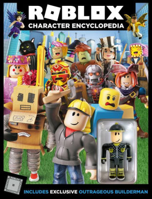Roblox Character Encyclopedia By Official Roblox Hardcover