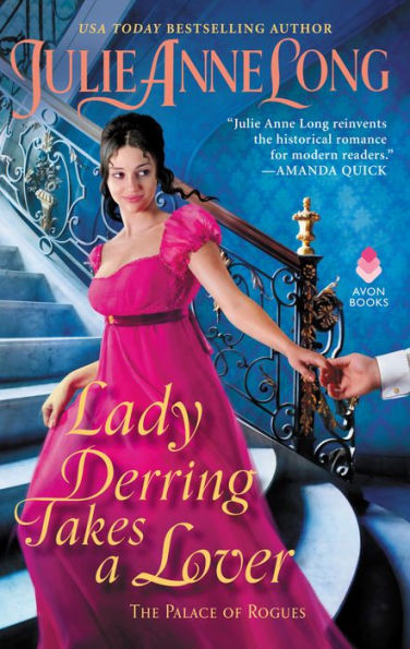 Lady Derring Takes a Lover (Palace of Rogues #1)