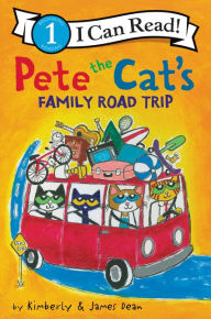 Downloading ebooks to kindle Pete the Cat's Family Road Trip by James Dean, Kimberly Dean 9780062868381