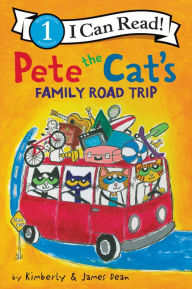 Title: Pete the Cat's Family Road Trip, Author: James Dean