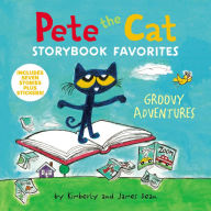 Real book free download pdf Pete the Cat Storybook Favorites: Groovy Adventures 9780062868411 English version