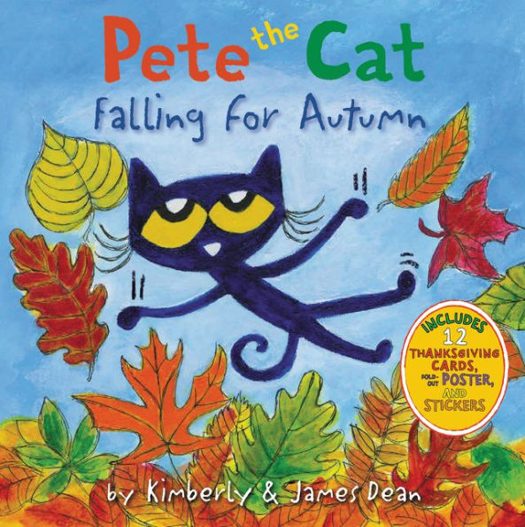Pete the Cat Falling for Autumn: A Fall Book Kids