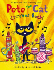 French downloadable audio books Pete the Cat: Crayons Rock! 9780062868558  English version by James Dean, Kimberly Dean