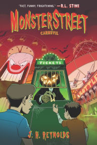 Title: Monsterstreet #3: Carnevil, Author: J. H. Reynolds