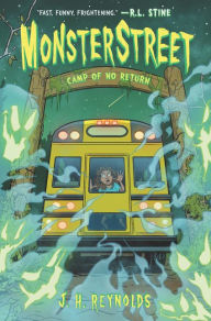 Downloads books for free online Monsterstreet #4: Camp of No Return