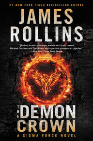 Ipad ebooks download The Demon Crown: A Sigma Force Novel by James Rollins in English 9780062869524