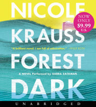 Title: Forest Dark Low Price CD: A Novel, Author: Nicole Krauss