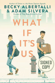 Best seller books free download What If It's Us RTF iBook 9780062870506 by Becky Albertalli, Adam Silvera
