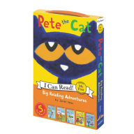 Title: Pete the Cat: Big Reading Adventures: 5 Far-Out Books in 1 Box!, Author: James Dean