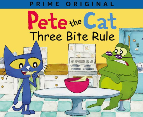 Three Bite Rule (Pete the Cat Series)