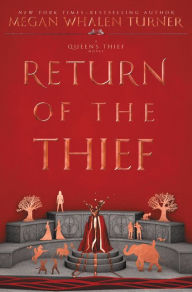 Ebooks free download on database Return of the Thief 9780062874481 by Megan Whalen Turner