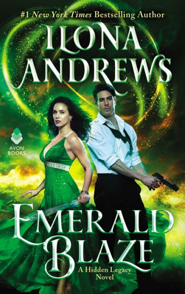 Emerald Blaze (Hidden Legacy Series #5)