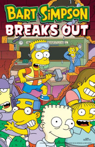 Title: Bart Simpson Breaks Out, Author: Matt Groening