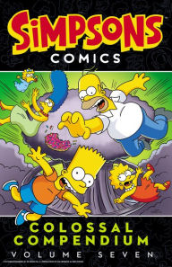 Title: Simpsons Comics Colossal Compendium: Volume 7, Author: Matt Groening