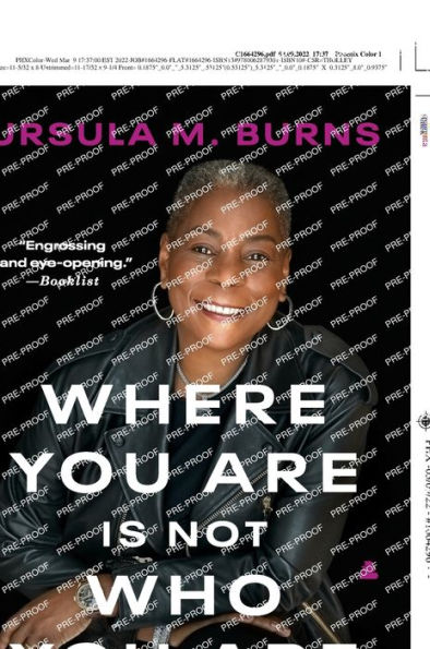 Where You Are Is Not Who Are: A Memoir