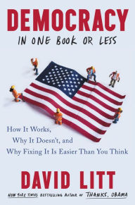 Free downloads of books for kobo Democracy in One Book or Less: How It Works, Why It Doesn't, and Why Fixing It Is Easier Than You Think by David Litt PDB 9780062879363