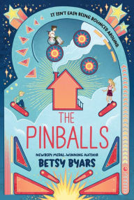 Title: The Pinballs, Author: Betsy Byars