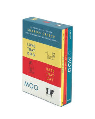 Title: Sharon Creech 3-Book Box Set: Love That Dog, Hate That Cat, Moo, Author: Sharon Creech