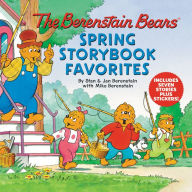 Title: The Berenstain Bears Spring Storybook Favorites: Includes 7 Stories Plus Stickers!, Author: Jan Berenstain