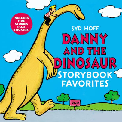 danny and the dinosaur book