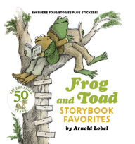 Title: Frog and Toad Storybook Favorites: Includes 4 Stories Plus Stickers!, Author: Arnold Lobel