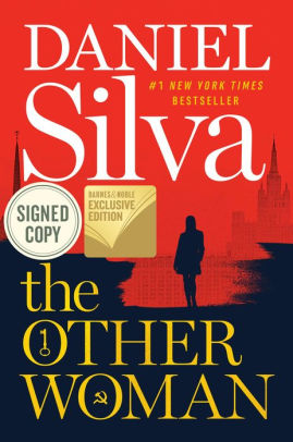 The Other Woman B Amp N Exclusive Signed Book Gabriel Allon Series 18 By Daniel Silva