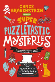 Download spanish books online Super Puzzletastic Mysteries: Short Stories for Young Sleuths fromMystery Writers of America in English ePub iBook by 