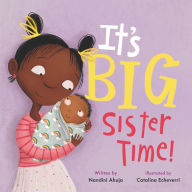 Title: It's Big Sister Time!, Author: 